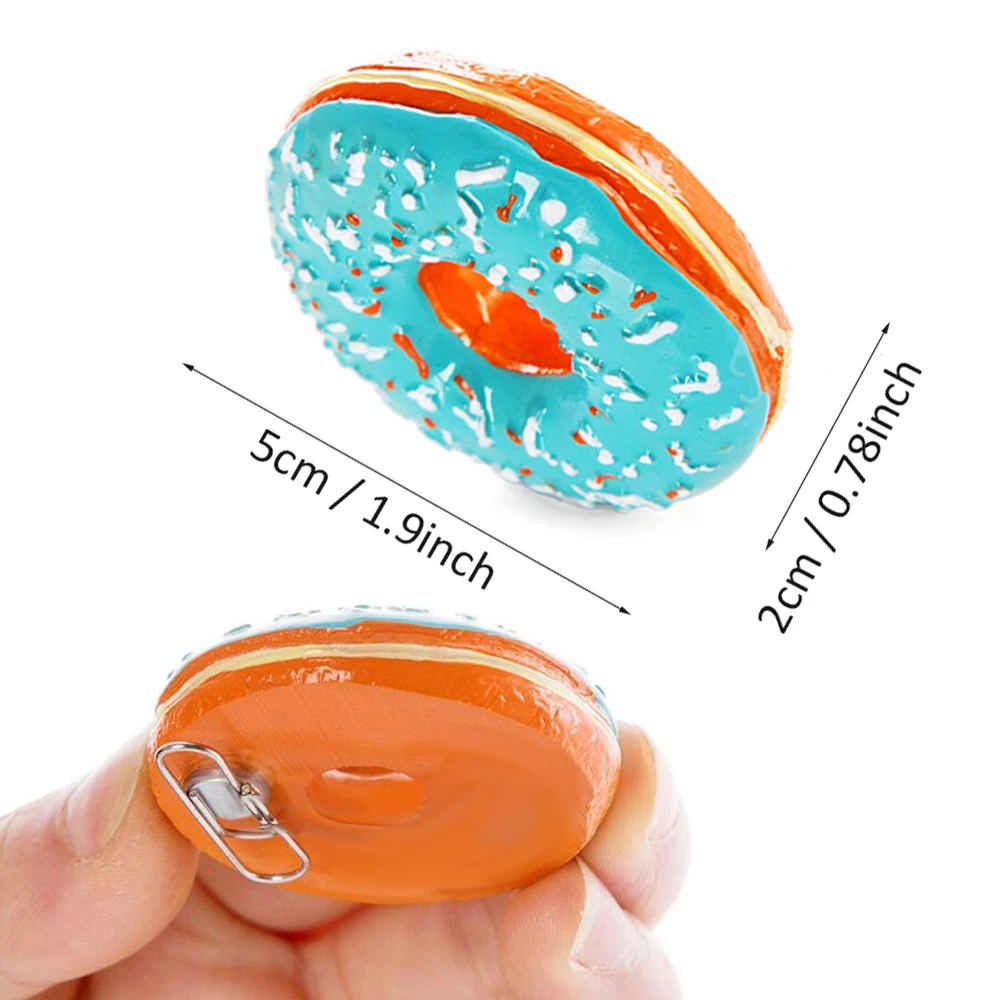 Милый милый пончик Пончик сувенирные магниты на холодильник имитация еды магнит