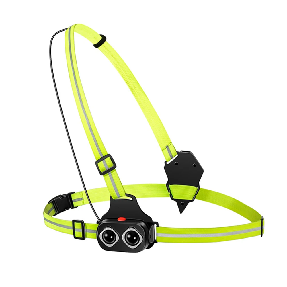 

Светодиодный нагрудный фонарь высокой яркости для безопасности во время бега