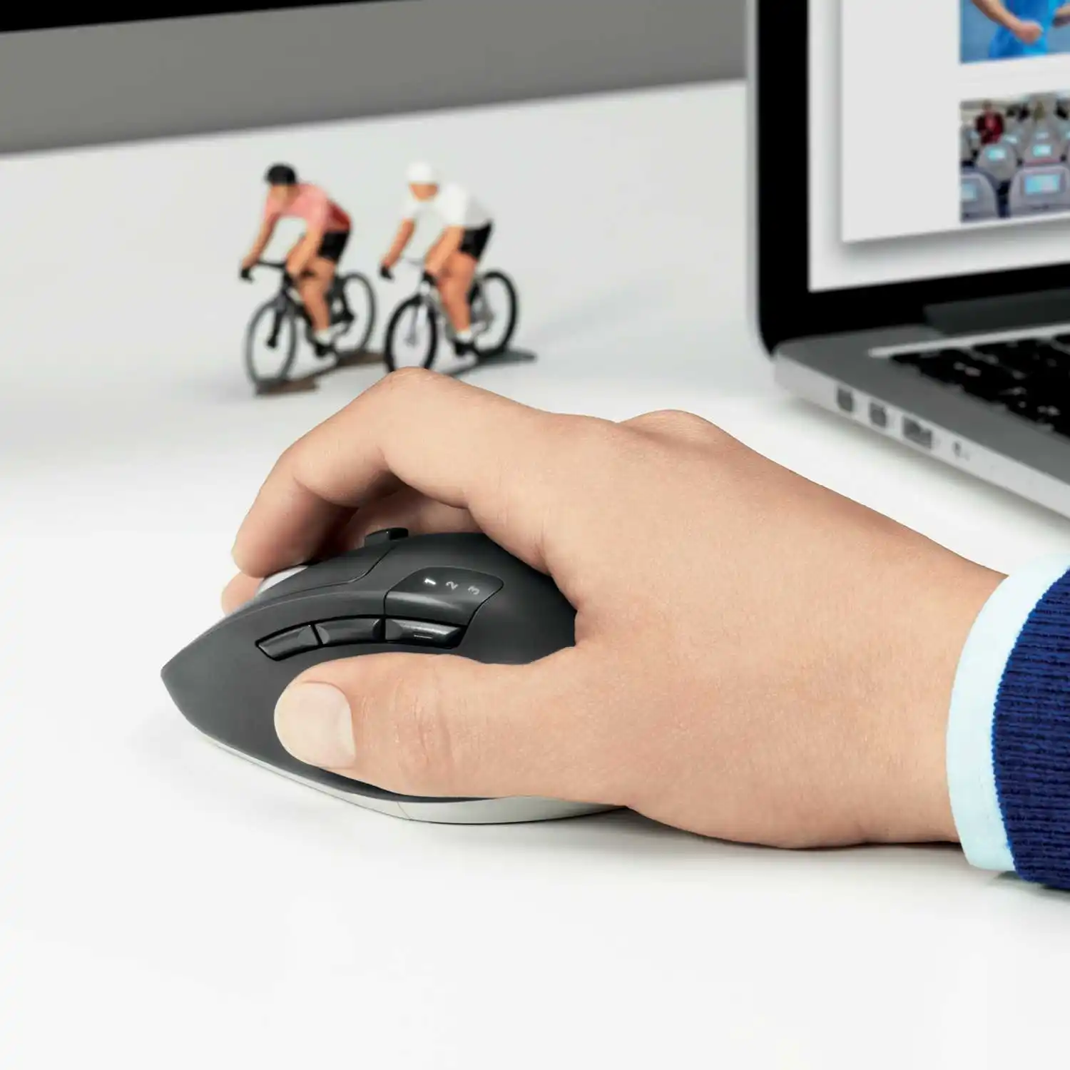 Мышь Logitech беспроводная M720 Triathlon Mouse | Компьютеры и офис
