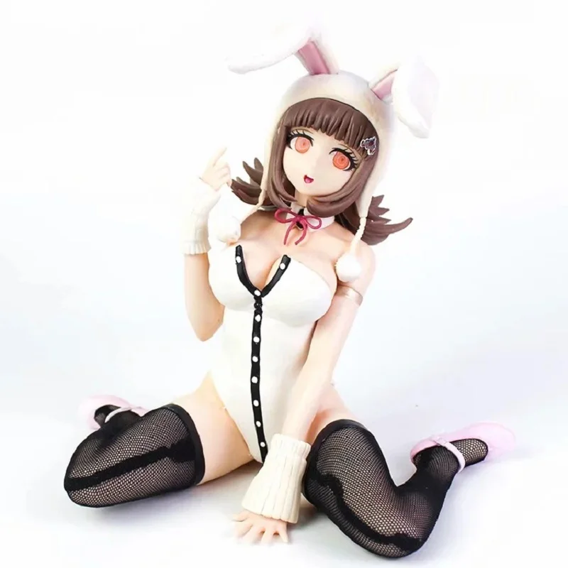 

Freeing B-style Danganronpa Nanami Chiaki Figure bunny ver girl Anime model PVC Action aldult Toys Collection Doll Gifts