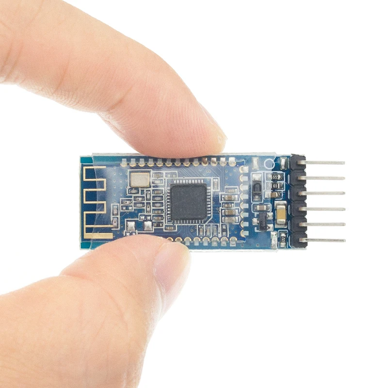 10PCS/LOT AT-09 Android IOS BLE 4.0 Bluetooth module for arduino CC2540 CC2541 Serial Wireless Module compatible HM-10 | Электронные