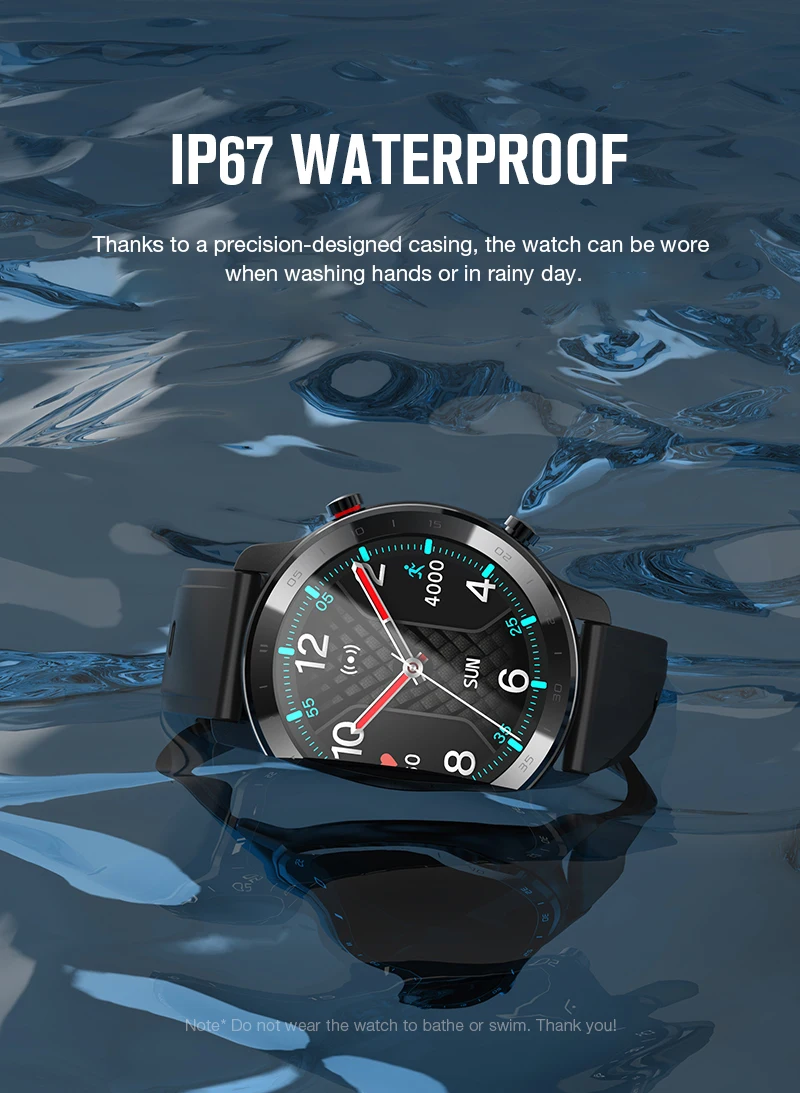 WRWR 2021 Новый смарт часы для мужчин и женщин IP67 водонепроницаемые умные монитор