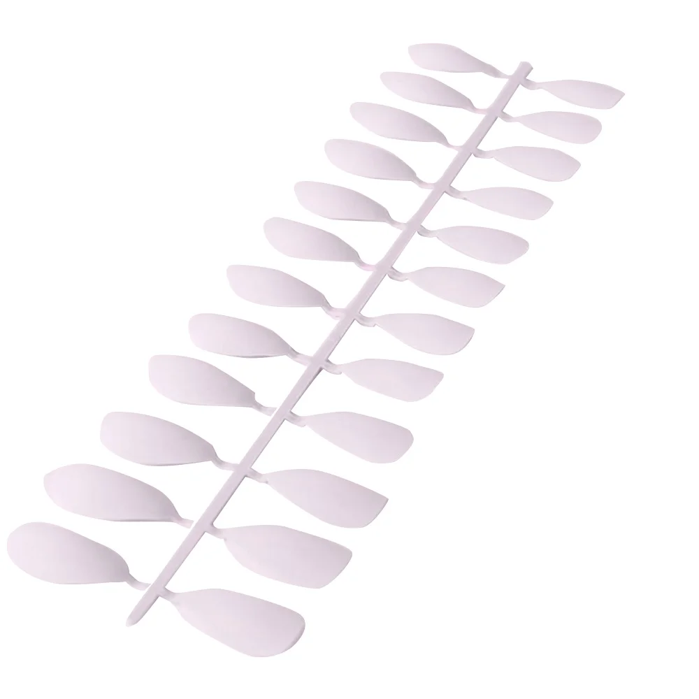 Классические матовые накладные ногти с квадратным верхом полным покрытием