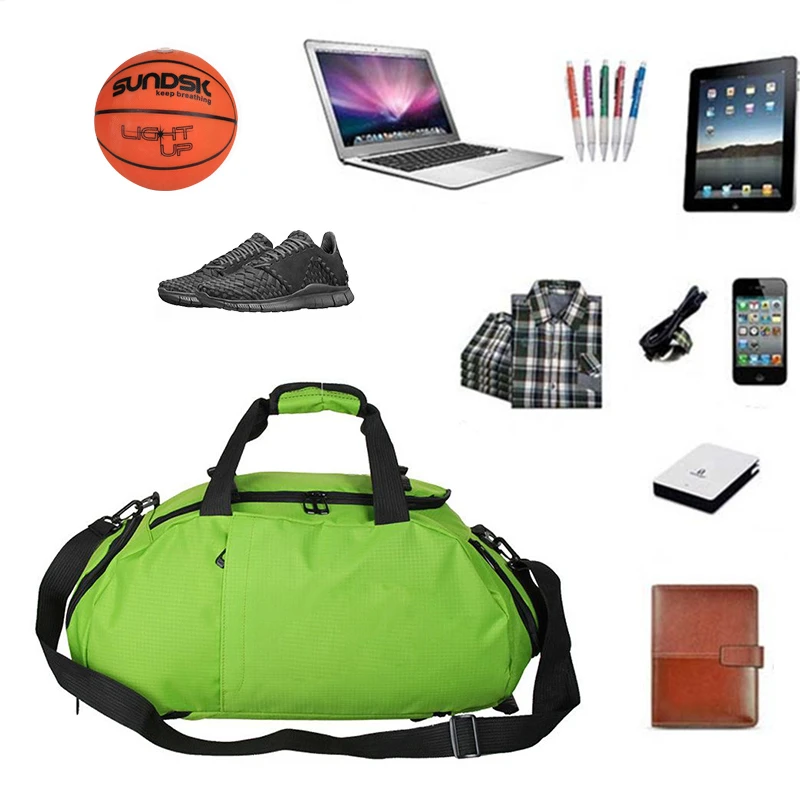 Водонепроницаемая спортивная сумка для фитнеса мужчин и женщин переносная