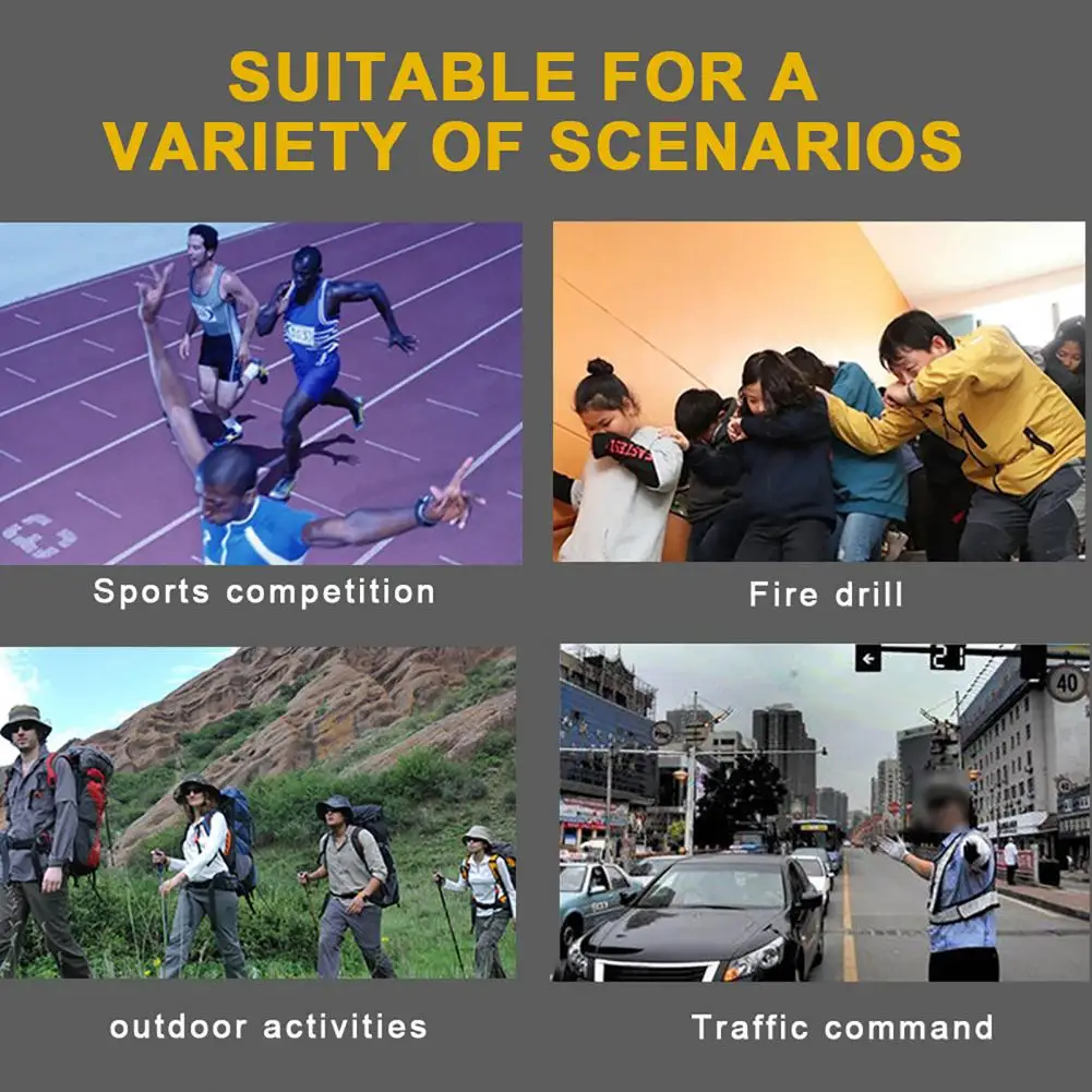 Практичный электрический свисток с высоким децибелем многофункциональный для