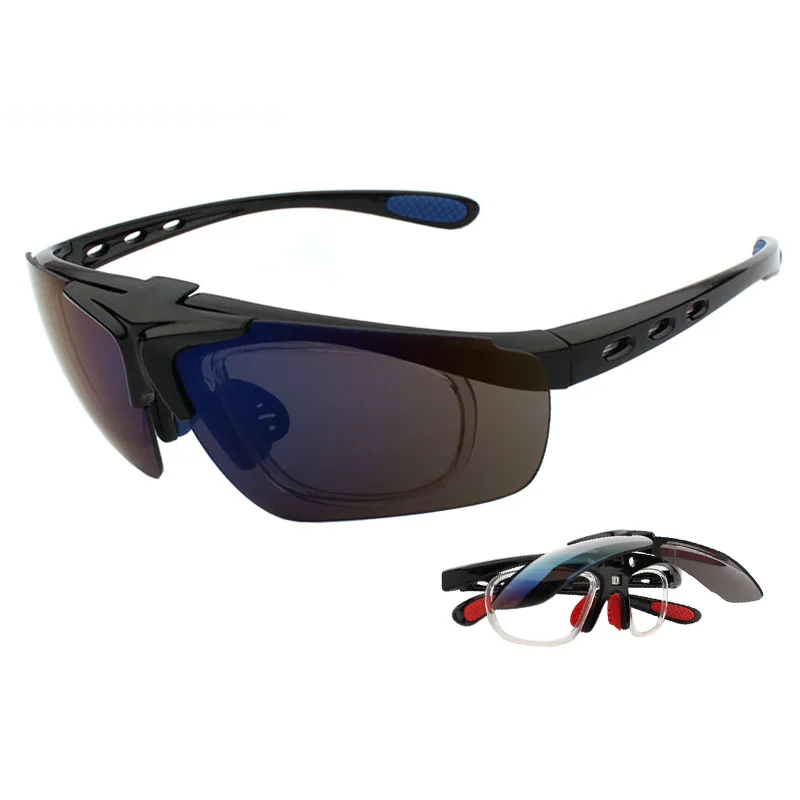 Военные тактические очки с откидной линзой взрывозащищенные для страйкбола