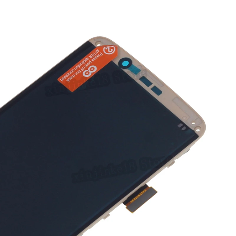 Оригинальный AMOLED ЖК дисплей 5 дюйма для zte Axon 7 кодирующий преобразователь
