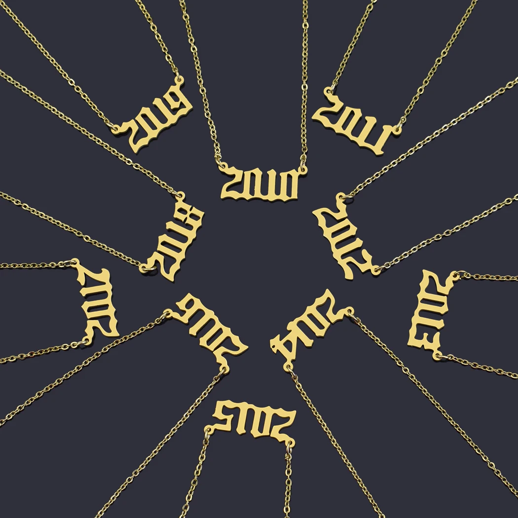 Ожерелье из нержавеющей стали для мужчин и женщин уникальное ювелирное изделие с