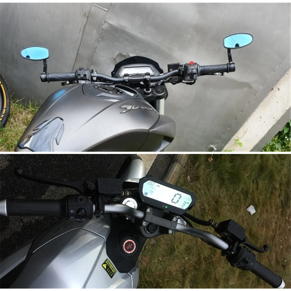 Универсальный руль для мотоцикла 22 мм антикоррозийная рукоятка из алюминиевого