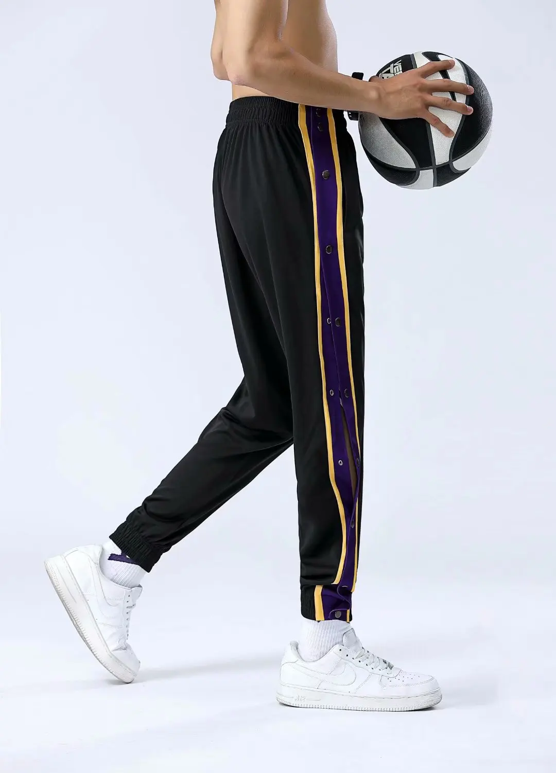 

Men's Slim Feet Pants Running Sports Trousers Male Casual Jogging Basketball Football Sweatp soccer Outdoor loose Streetwears
