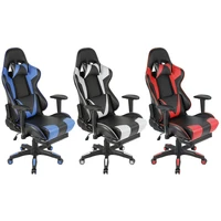 home computer chair gaming office chairs 165%c2%b0 lying lift and swivel function adjustable footrest armchair with headrest hwc
