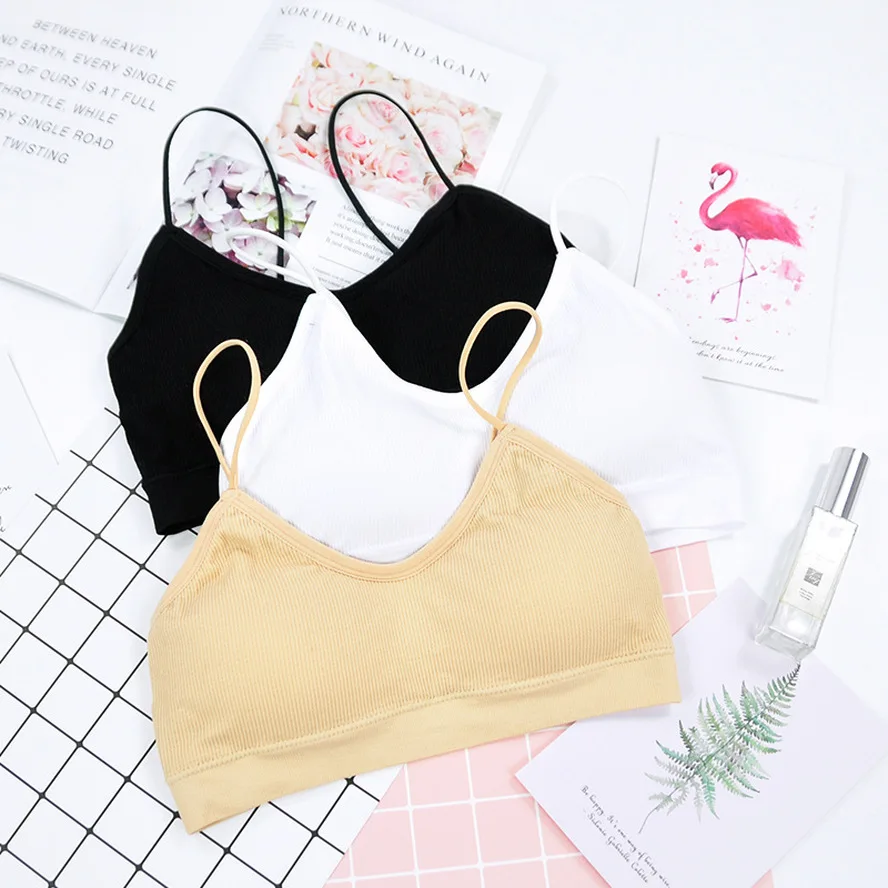 Нижнее белье для девушек во французском стиле без стальных колец красивый