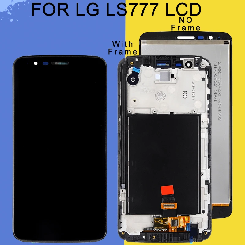 

Оригинальный сенсорный ЖК-экран Catteny для LG LS777, дигитайзер, стилус 3, дисплей в сборе, замена Stylo 3 K10 Pro M400 с рамкой