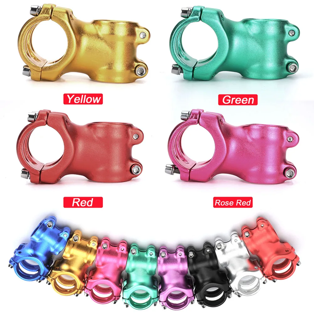 Шток штока горного велосипеда 7 градусов 45 мм Сверхлегкий вынос руля алюминиевый