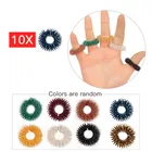 Кольцо для массажа пальцев, акупунктурное, 10 шт.лот