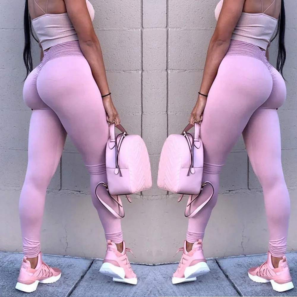 Женские леггинсы для фитнеса модные спортивные штаны бега L511|Легинсы| |