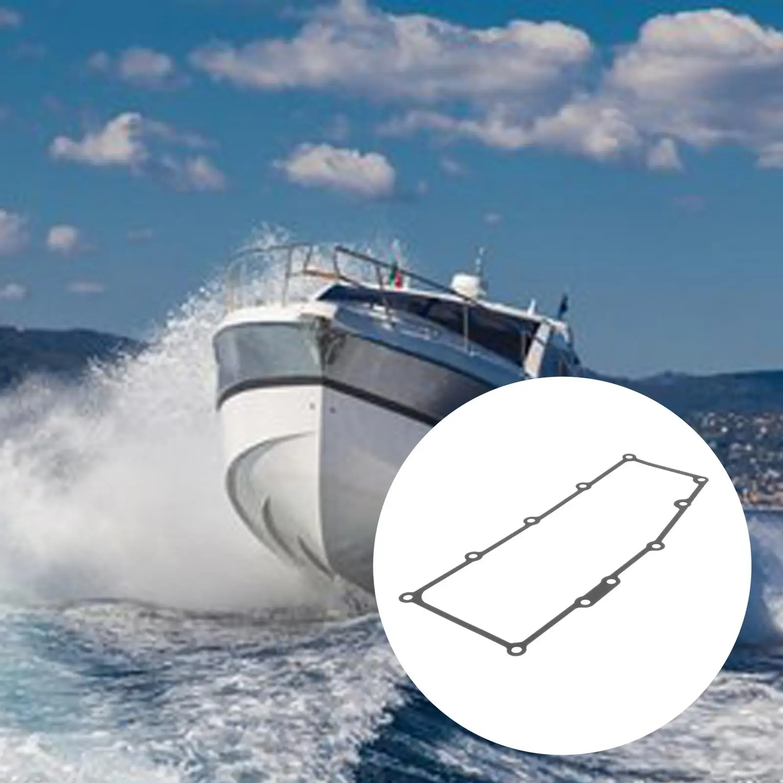 

Прокладка водоснабжения кренка, совместимая с Yamaha FX FZ VX 6BH-13557-00, Сменные аксессуары