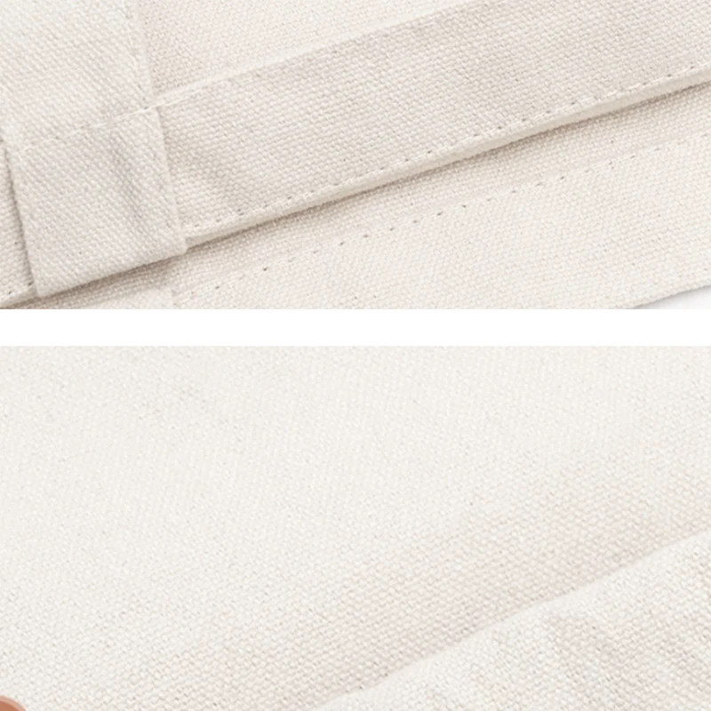 

Cotton Tote Bag, Reusable Grocery Shopping Cloth Bags, Suitable for DIY, Advertising,Promotion,Gift,Giveaway(15 Pack)