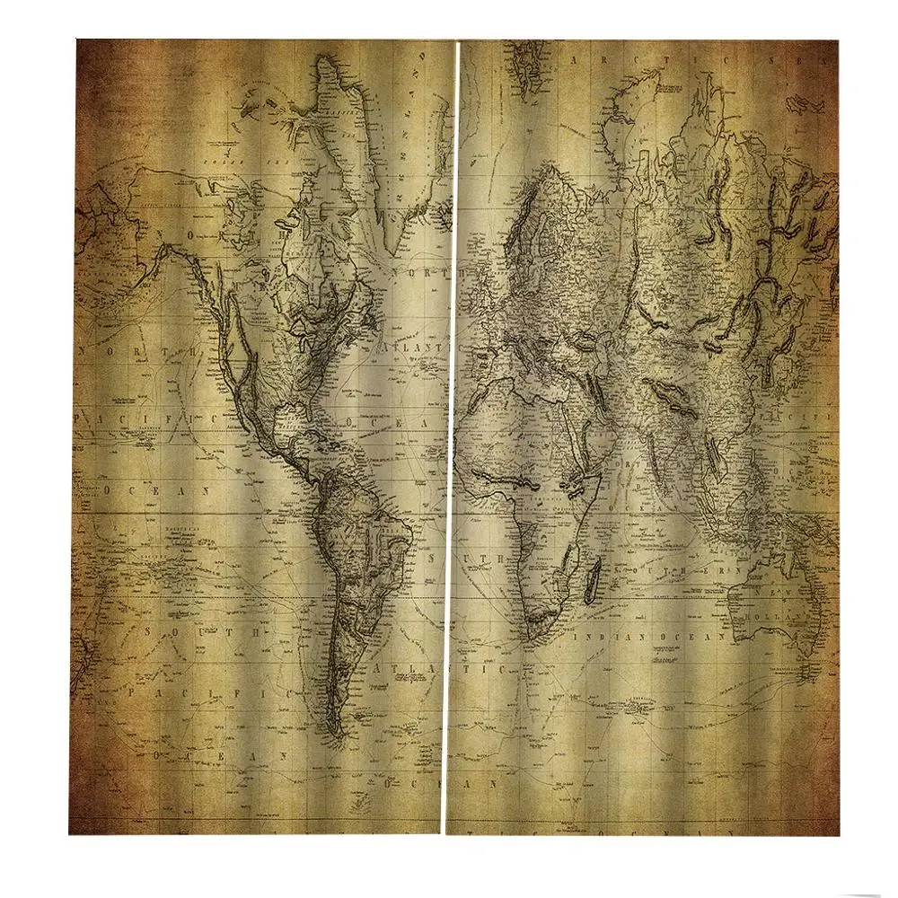 3D Оконные Занавески для гостиной спальни занавески по индивидуальному размеру в