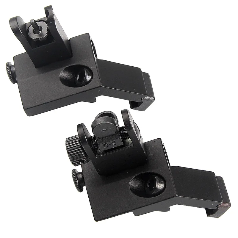

The gun mlok Metal mechanical aiming folding machine aiming Jinming 89 refitting metal 45 degree