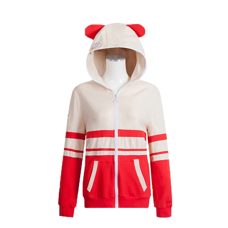 Anime Love Live Hoodies Animal Cosplay Costume Maki Nishikino Sweatshirt Casual Coat Halloween Party Women |