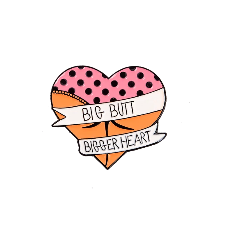 Новое поступление большая ягодица большой баннер в форме сердца забавная