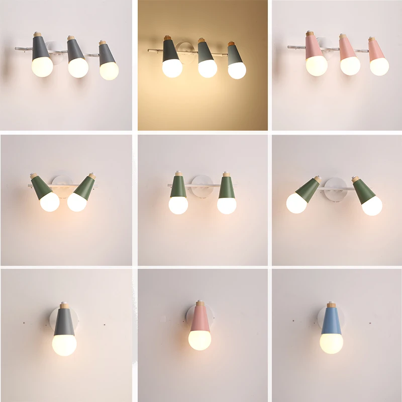 

Nordic mirror lamp led cloakroom wall lamp bathroom bathroom mirror cabinet lamp dressing table dressing lamp mirror lamp