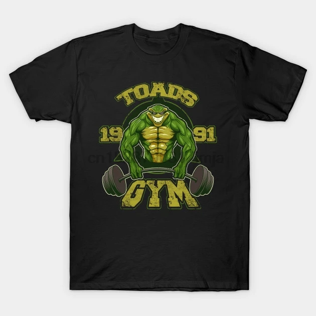 Мужская футболка с жабами для тренажерного зала Battletoads wo Топ| |