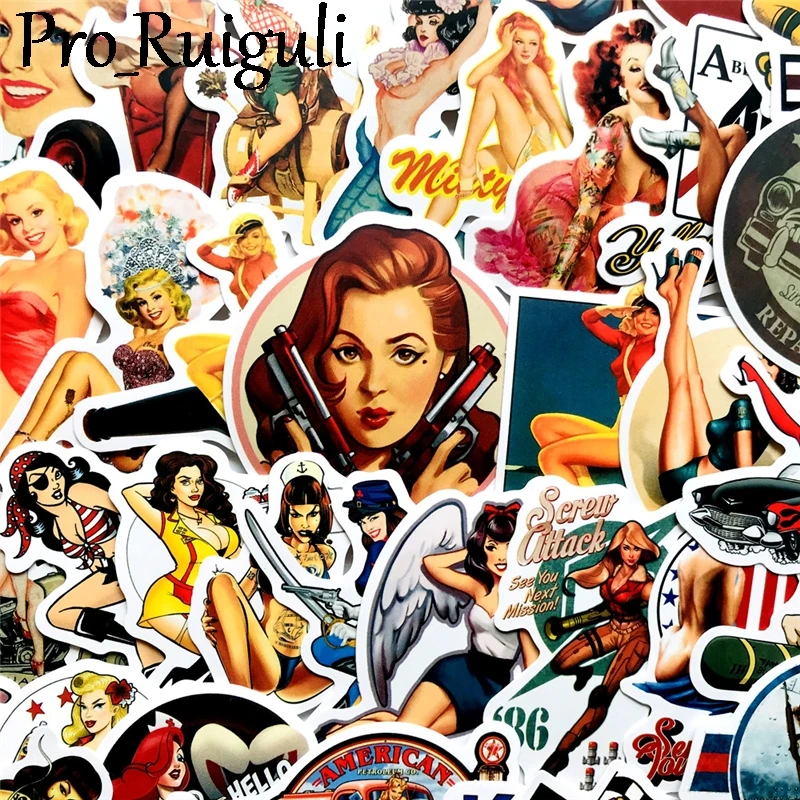 49 шт. ретро ВИНТАЖНЫЙ ПЛАКАТ для девочек женское нижнее белье скрапбукинг