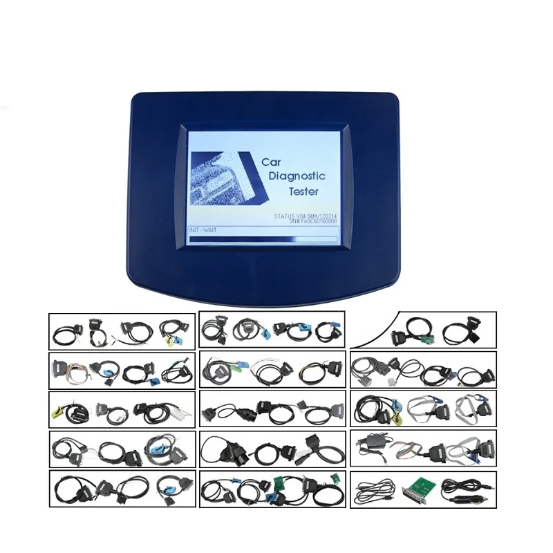 The Latest High Quality Digiprog 3 V4.94 Full Set Of Programmer Tool Belt FTDI FT232BL&amp93C46 |