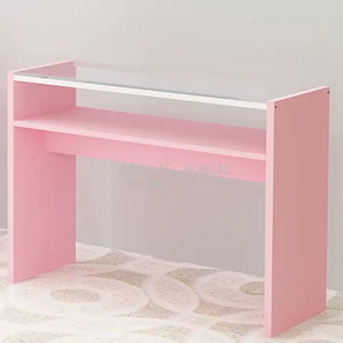 Скандинавская прочная мебель для салона простой розовый цвет размеры 0 8 м| |