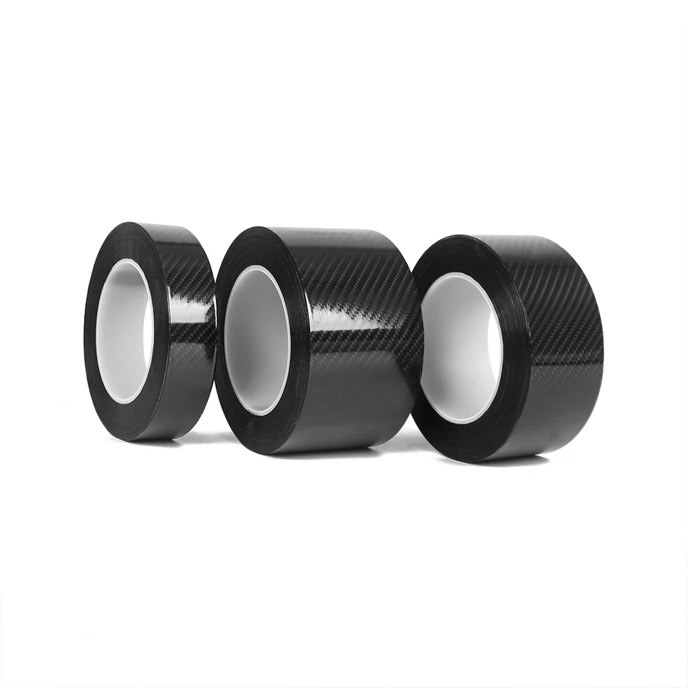 Карбоновая Защитная Накладка на порог автомобиля защитная накладка для Audi Ford BMW