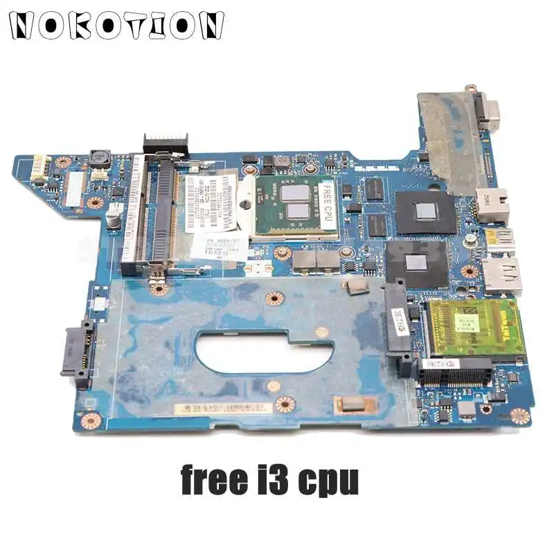 NOKOTION 590329 001 аккумулятор большой емкости NAL70 LA 4107P для HP Compaq CQ41 Материнская плата