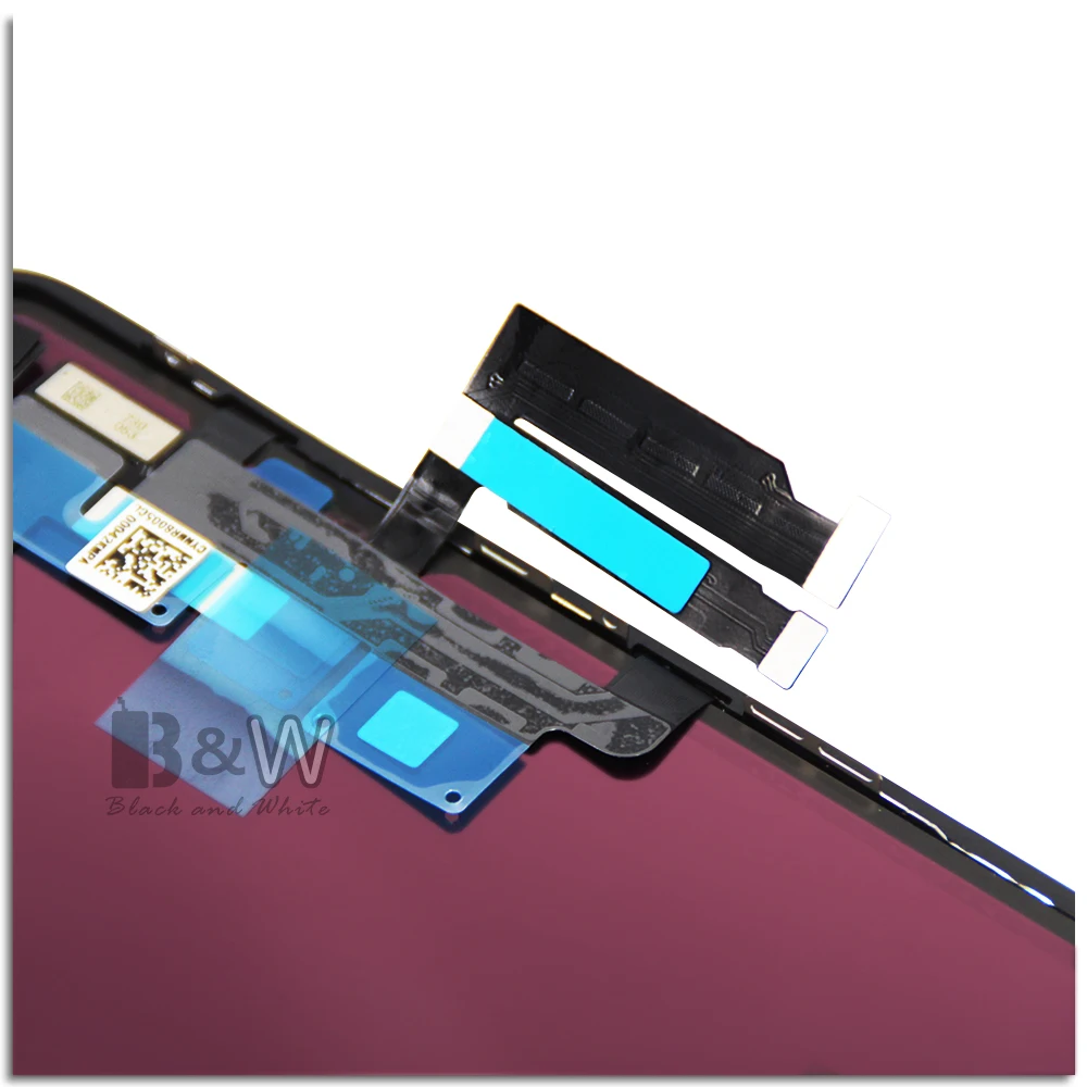 10 шт. OLED для iPhone X XR XS Max ЖК дисплей в сборе с 3D сенсорной заменой oled-дисплей ЖК-модуль цифрователя DHL