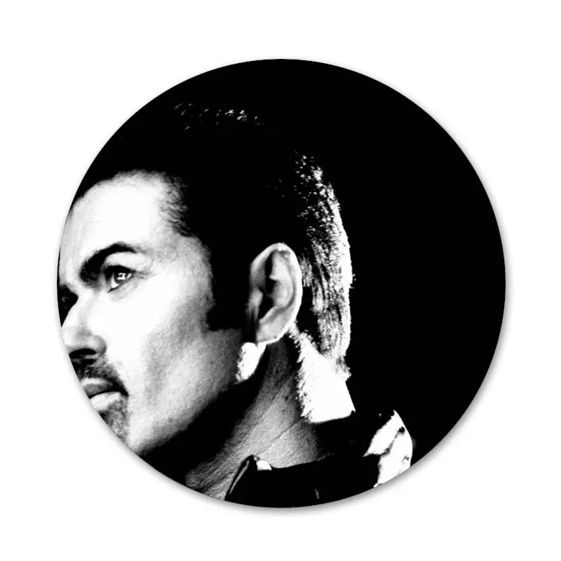 Значки Джордж Майкл 58 мм значки металлические для телефона |