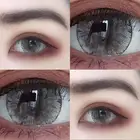 Линзы для глаз с диоптрическими контактами, 2 звена