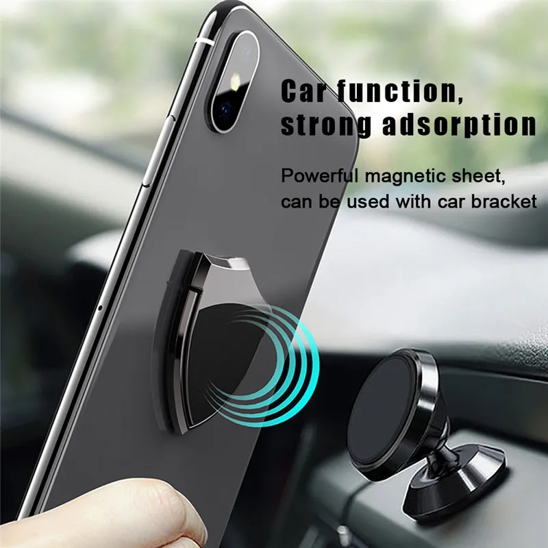 Кольцо на палец для мобильного телефона подставка смартфона держатель щит