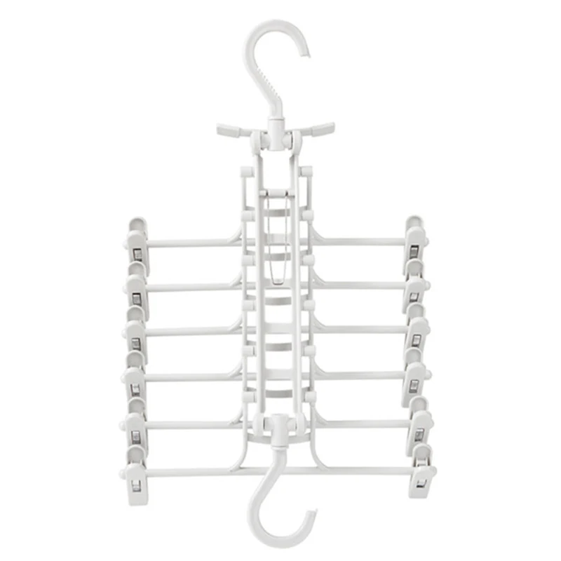 Многофункциональные складные телескопические крючки вешалки для брюк