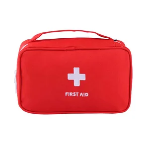 Путешествия безопасности аптечка наркотиков Портативный медицинский случай переносная аптечка большой Размеры спасательный комплект для путешествий пустой мешок