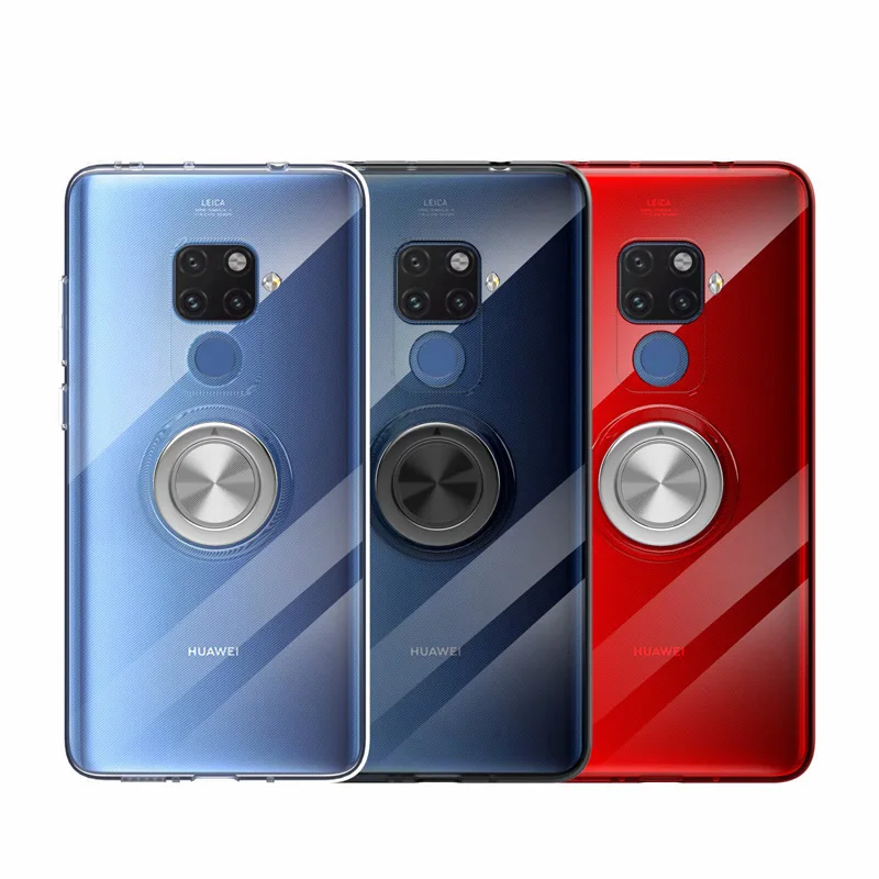 Чехол подставка с кольцом на палец для Huawei Mate 30 Lite|Бамперы| |
