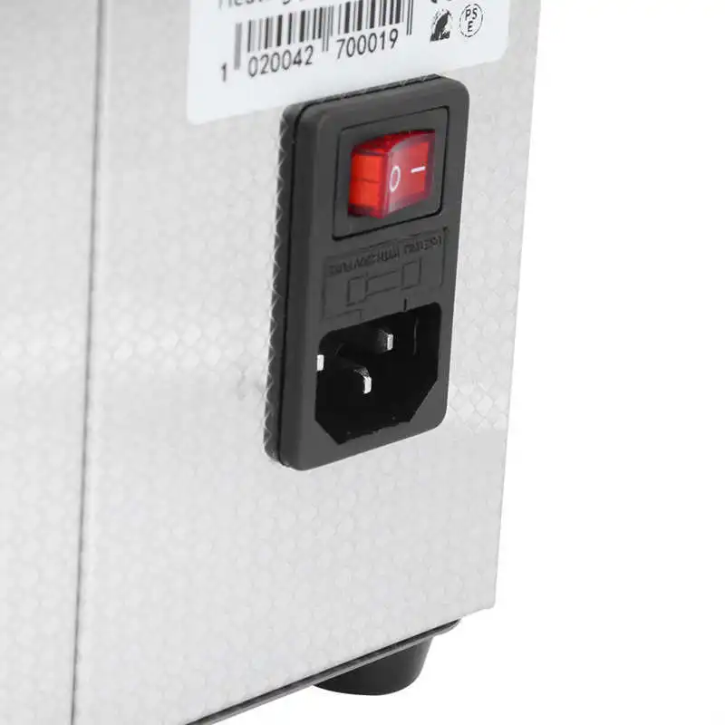 

2L Digital Ultrasonic Cleaner Bath Timer Heated Stainless Steel Ultra Sonic Cleaning Machine Local Fast Shipping EU Plug 220V