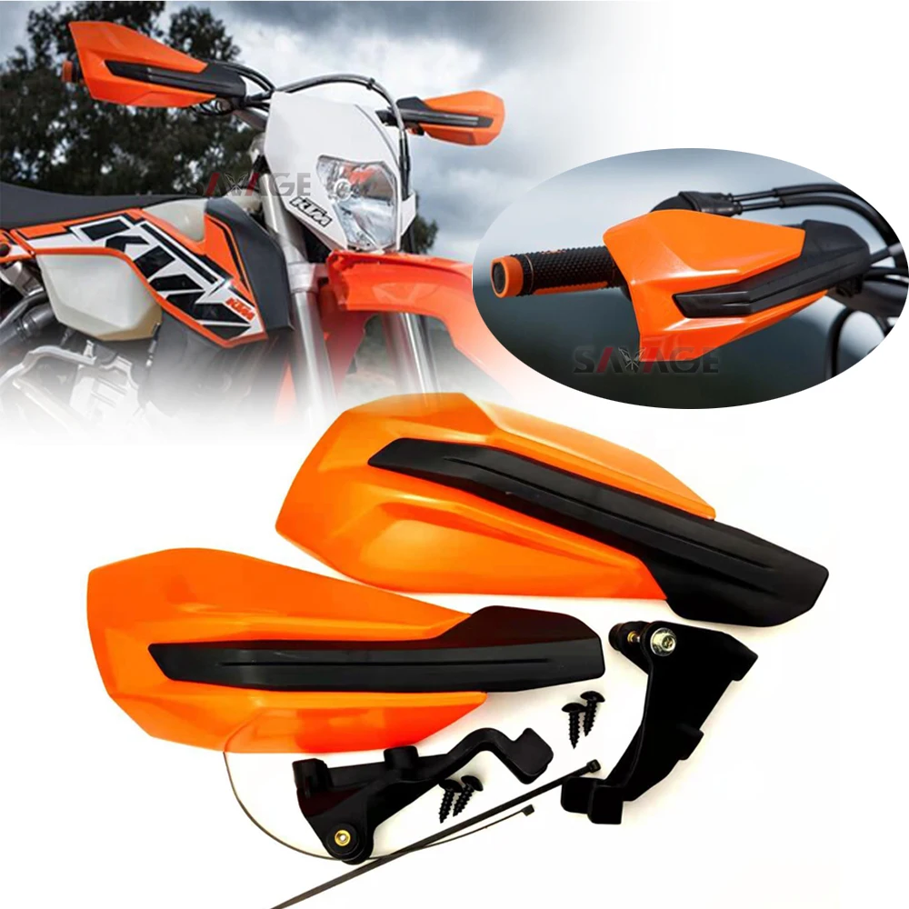 

Защитные накладки на руль мотоцикла для EXC SX 500 450 350 300 250 200 SXF EXCF XC XCW 150-125, аксессуары для мотоциклов, защита рук