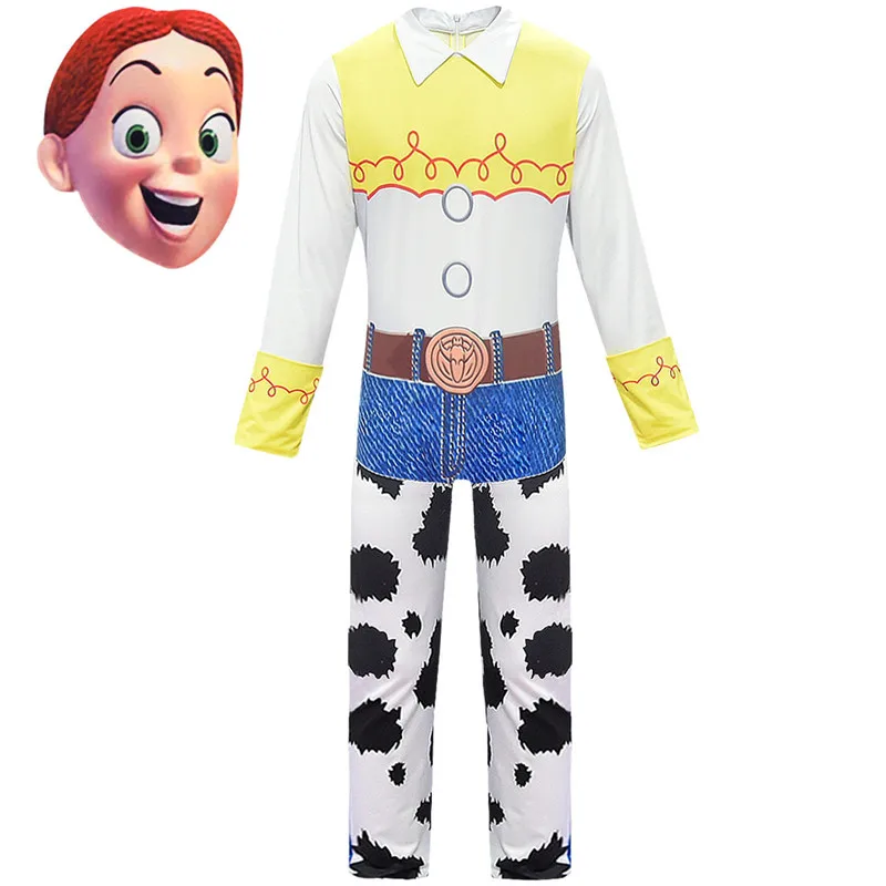 История игрушек 4 Yodeling Cowgirl костюм Джесси Косплей Карнавальный на Хэллоуин