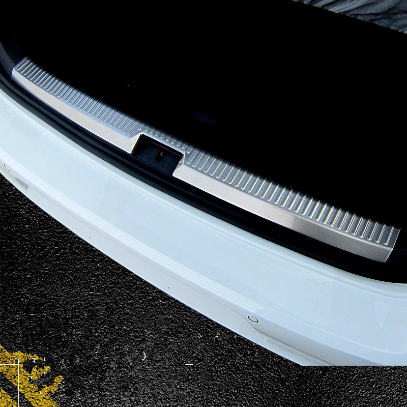 WELKINRY для VW Golf 7 5 MK7 VII MK7.5 2013-2019 задний ящик ворота порог порога Накладка на педаль |