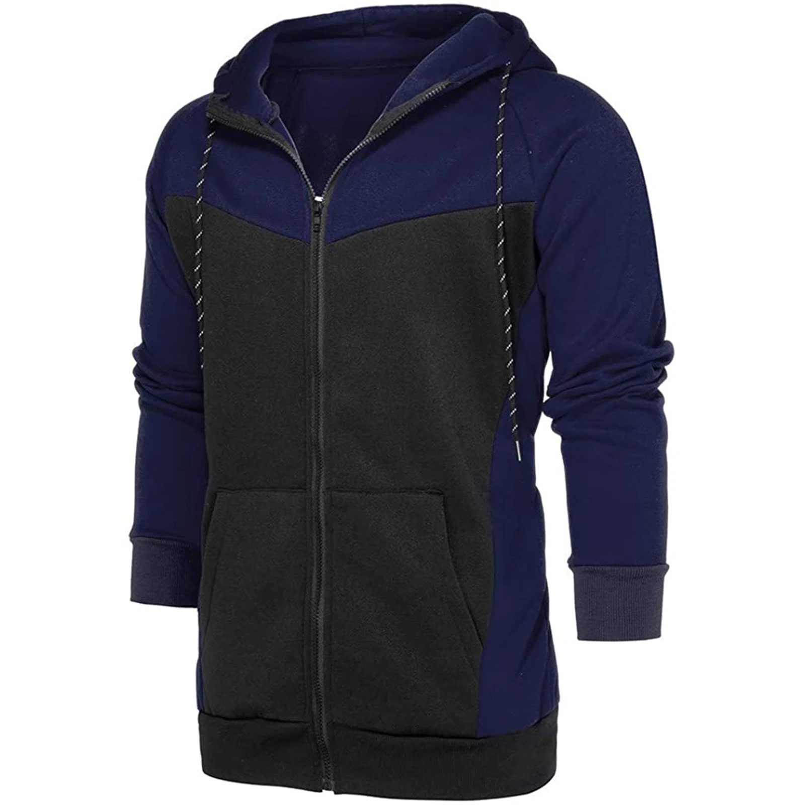 Мужской спортивный костюм с капюшоном и длинным рукавом 4 цвета | Мужская одежда