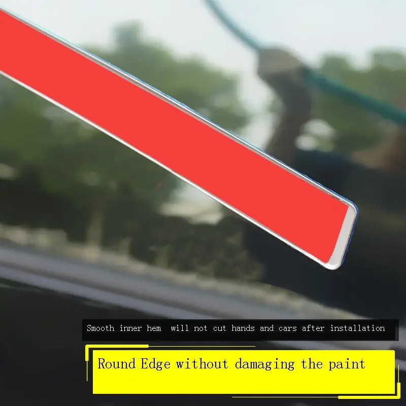 

Araba Aksesuar Sticker Decoration Car Accessories Exterior Window 2013 2014 2015 2016 2017 2018 2019 2020 FOR Volkswagen Bora