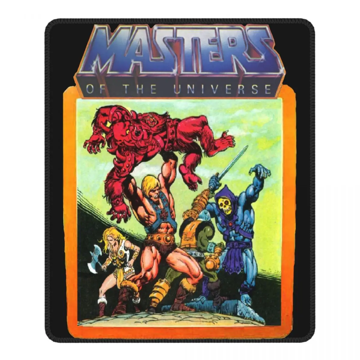 

He Man Masters Of The Universe Lovely Mouse Pad Antislip Mouse Mats Rubber Office Home Deco Mat