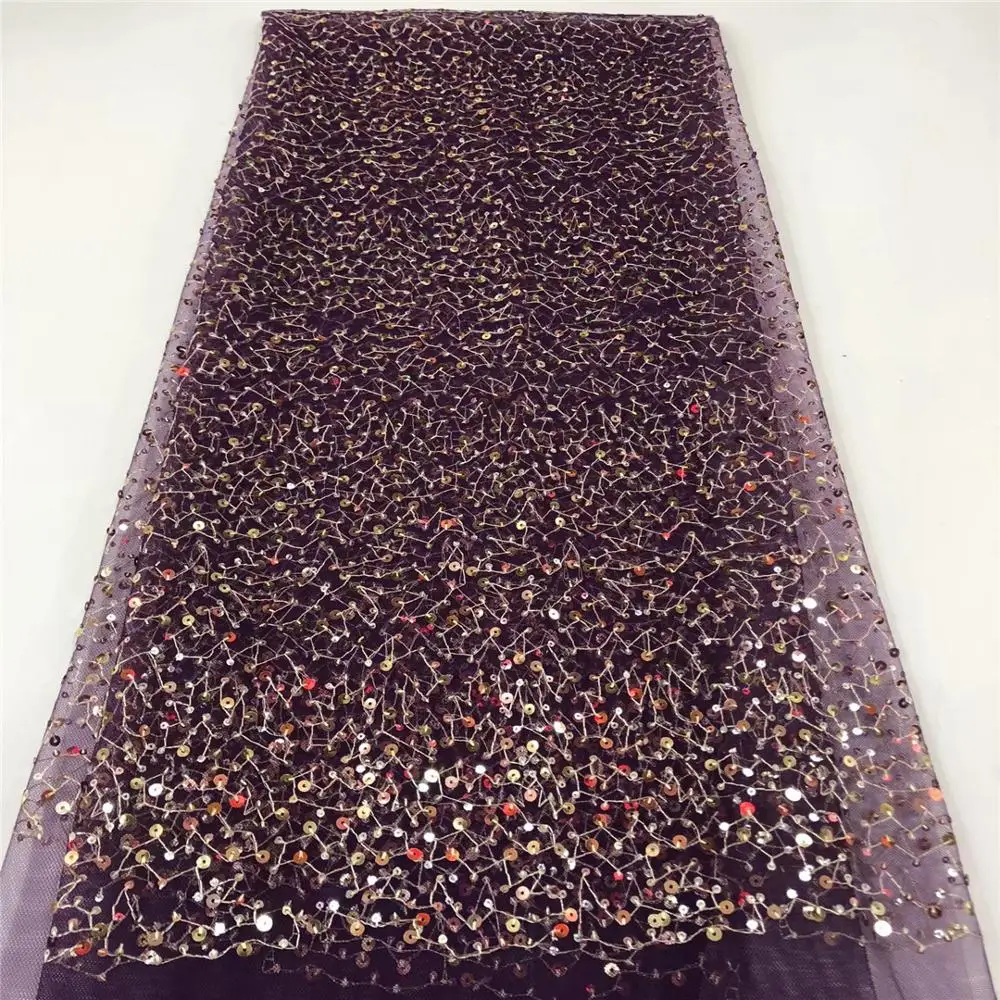 2020 новейший французский Тюль кружевная ткань высокого качества африканская