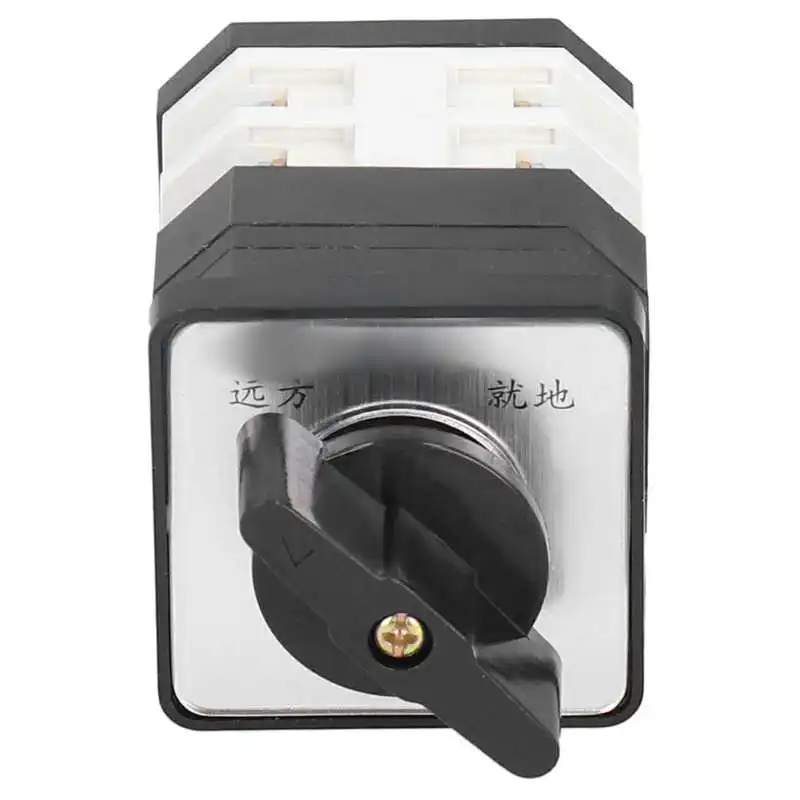 Вращающийся кулачковый переключатель универсальный Электрический 2 позиция