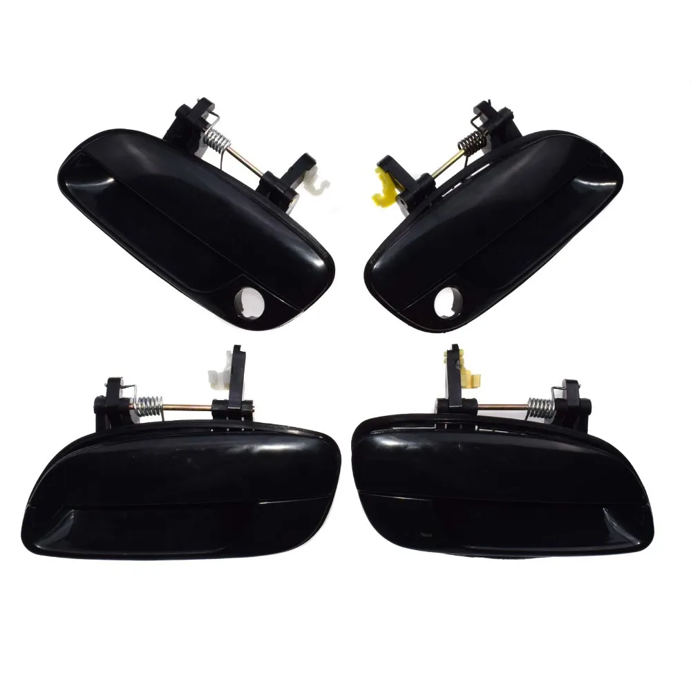 ISANCE Black FL FR RL RR внешняя дверная ручка 83650-2D000 82650-2D000 для Hyundai Elantra 2.0L 2001 2002 2003 2004 2005 2006 |
